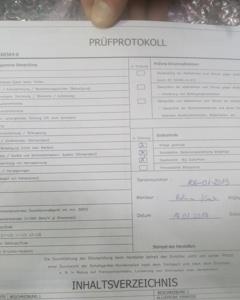 Control box Egg collection Project "Ehrler MO 2574135"